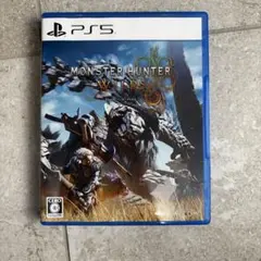 MONSTER HUNTER WILDS PS5