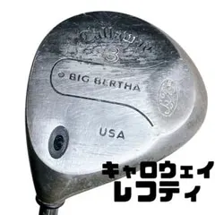 Callaway BIG BERTHA 3番 フェアウェイウッド レフティ左利きのサムネイル