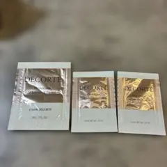COSME DECORTE 化粧水、美容液3点セット