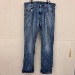 A19-76 リーバイス505W34ストレートデニムジーンズLevi'sメンズ