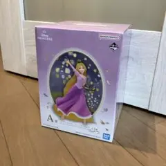 ディズニープリンセス 一番くじ　A賞　ラプンツェル シーンフィギュア