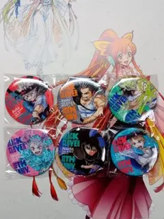 応募者全員サービス　ブラッククローバー 10周年記念!! 缶バッジ6種セット