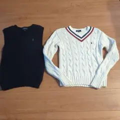 Polo by Ralph Lauren セーター 140 M