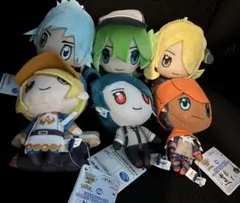 ポケモンマスターズEX　ぬいぐるみ　マスコット　6種