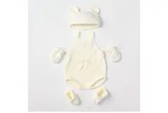 マールマール　新生児　全身コーデセット　退院着