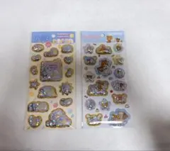 【正規品】リラックマ すみっコぐらし エアーシール 2枚セット