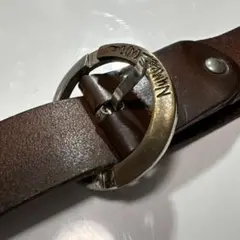 レア NUMBER (N)INEナンバーナイン×ジャム スタッズ付レザーブレス
