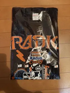 RADIO CRAZY 2025 オフィシャルTシャツ　スモークブラック L
