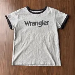 Wrangler リンガーTシャツ グレー Sサイズのサムネイル