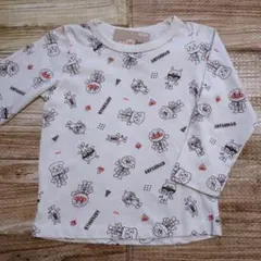 新品 未使用 アンパンマン バイキンマン ドキンちゃん ロンＴ 95