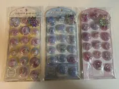 カミオジャパン正規品　カプセルポップシール　被りなし３種セット