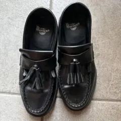 Dr.Martens タッセルローファー　ADRIAN BLACK
