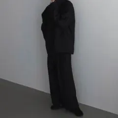 廃盤 remer ルーズシャークスキンアウトタックワイドパンツ Mサイズ