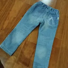 Noeil aime BeBe デニム風レギンス　110センチ