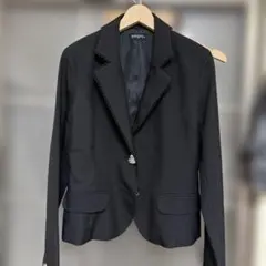 MARIARJUE ブラックスーツ・ブレザーとスカートセット