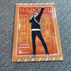 ハイキュー!! クリアファイル⭐︎日向翔陽⭐︎影山飛雄