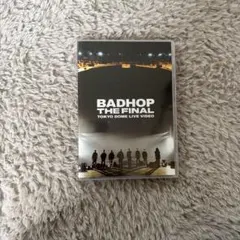 BADHOP THE FINAL 東京ドーム　DVD BAD HOP badhop DVD Tokyo dome バッドホップ CD - メルカリ