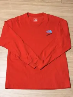 THE NORTH FACE 長袖シャツ Lサイズ 赤