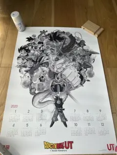 美品】ドラゴンボール DRAGON BALL ユニクロ コラボ カレンダー - メルカリ