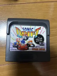 ソニックドリフト ゲームギア ソフト