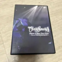 OZROSAURUS/Rhyme&Blues Tour Final～Live … - メルカリ