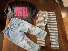 x girlエックスガール 3点セット