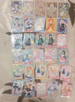 C*i様 アイプリカード30枚まとめ売り　星4星3星2