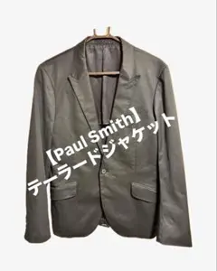 【Paul Smith】ポールスミス テーラードジャケット ブラック Lサイズのサムネイル