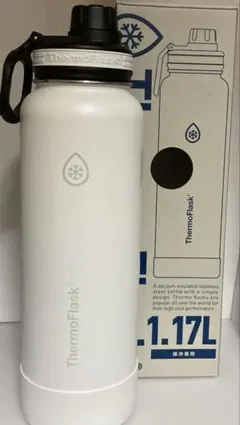ThermoFlask ステンレスボトル 1.17L ホワイトのサムネイル