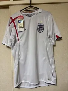 激レア 美品 イングランド代表 2006 アウェイ Mサイズ 2025年最新】イングランド代表ユニフォーム2006の人気アイテム - メルカリ