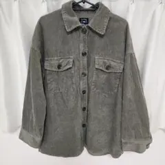 美品 natural and casual clothingコーデュロイジャケッ