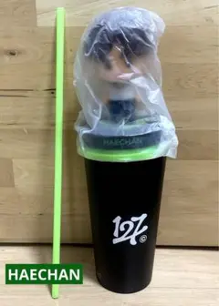 NCT 127 CGV タンブラー　トッパーカップ　 HAECHAN ヘチャン
