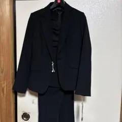再々❣️値下げブラックフォーマル三点セット9号ウエスト64cm