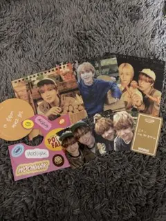 SALAD DAYS シーグリ2026 boynextdoor ウナクセット