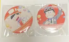 おそ松さん おそ松 缶バッジ 大人ver./18歳ver.