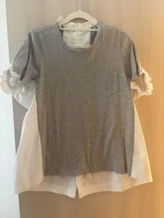 sacai ドッキング　Tシャツ　2のサムネイル