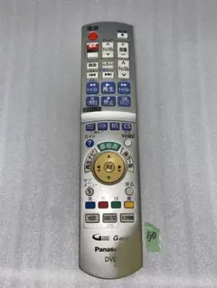 保証あり]Panasonic DVDレコーダーリモコンN2QAYB000348 - メルカリ