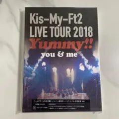 LIVE TOUR 2018 Yummy!! you&me 通常盤 2DVD - メルカリ