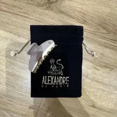 ALEXANDRE DE PARIS ICCM-15571-03 Mクリップ