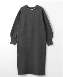 パフスリーブ ワンピース　UNITED ARROWS