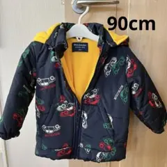 Moujonjon 車柄アウター90cm