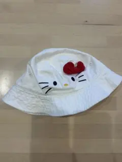 Hello Kitty バケットハット ホワイトのサムネイル