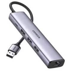 UGREEN USB 3.0 有線LANアダプター スイッチ 1000Mbps