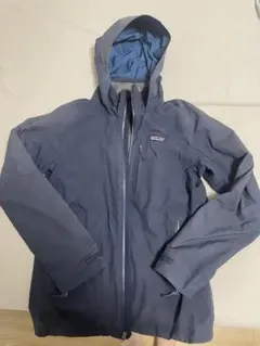Patagonia フード付きジャケット ネイビー