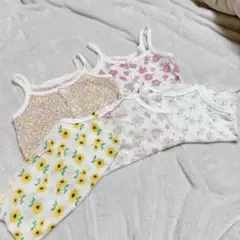 【美品】女の子80cm 肌着　夏用