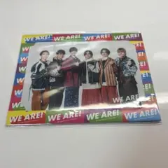 WE ARE! SixTONES 写真