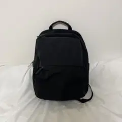 UNIQLO ファンクショナルバックパック　ブラック　通勤バッグ　男女兼用