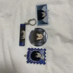 太宰治　アクリルキーホルダー 　　　　缶バッチ