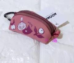 カラビナ付きミニコインケース（リトルミイ/RD）