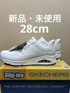 【新品】スケッチャーズ スリップインズ UNO-BANKSIA LUXE 28